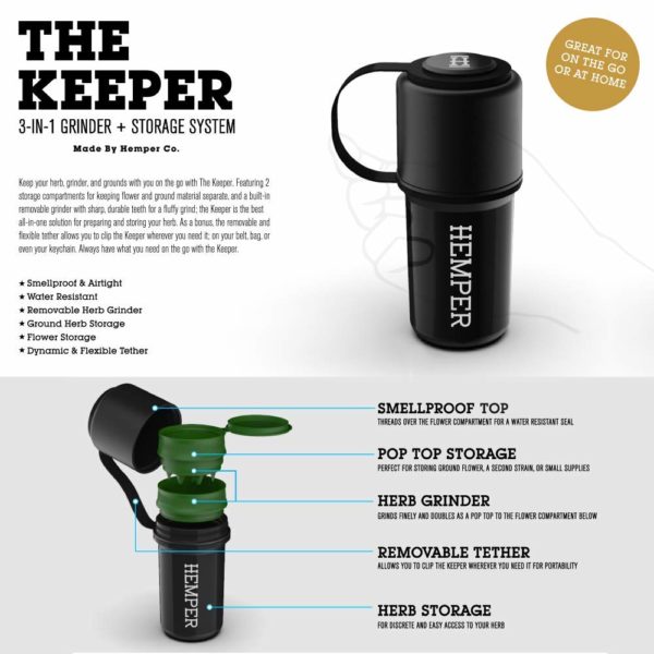 The Keeper 3-in-1 Grinder - Image 3