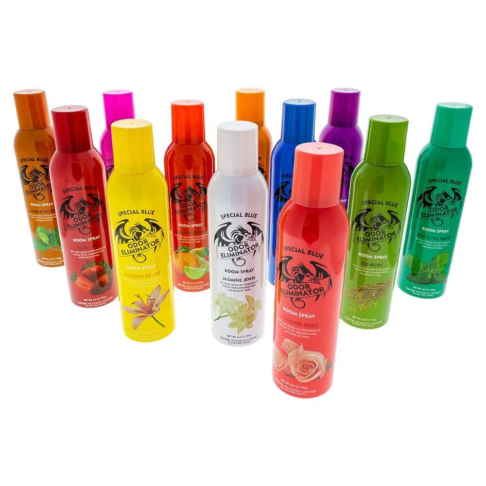 Special Blue Odor Eliminator Room Spray