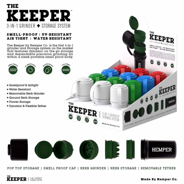 The Keeper 3-in-1 Grinder - Image 2