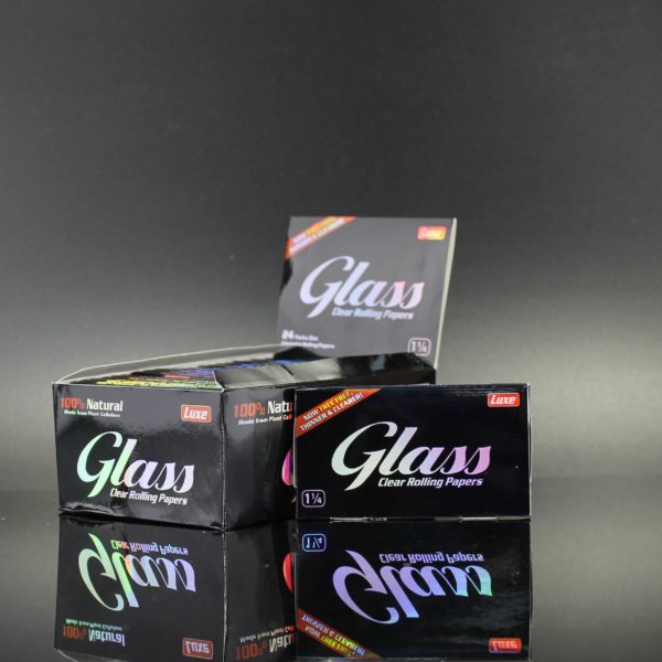 Glass Clear Rolling Papers