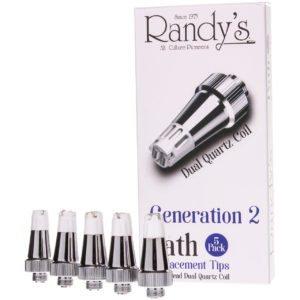 Randy's Path Coil Generation 2 Dual Quartz Tip