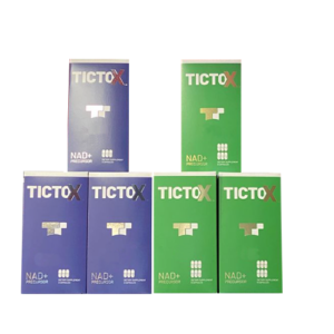 TicTox Detox Capsules - NAD+ Dietary Supplement