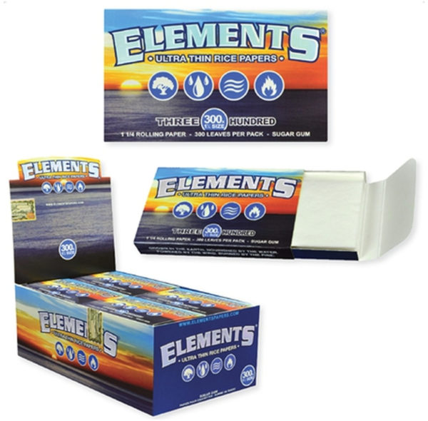 Elements Ultra Thing Rice Papers - Rolling Papers