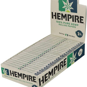 Hempire Hemp Rolling Papers 1.25"