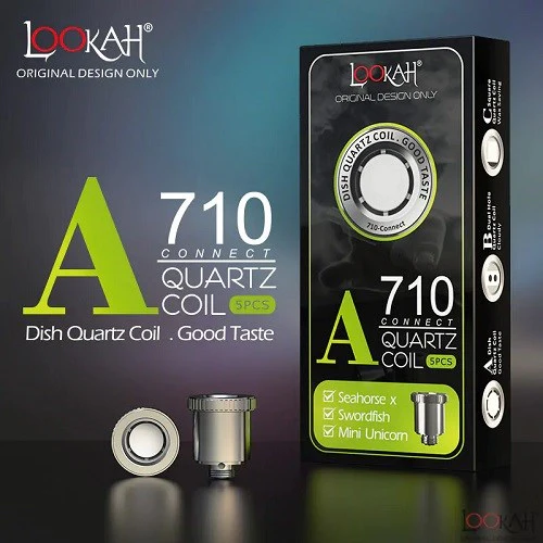 Lookah 710 Quartz Coil Type A