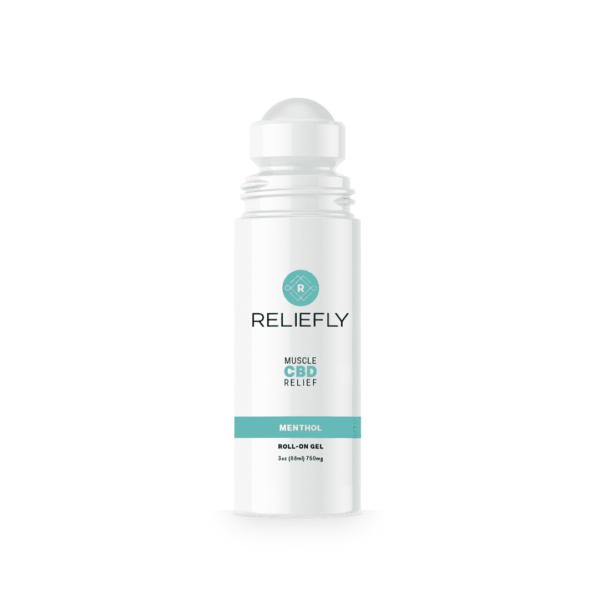 Reliefly Muscle CBD Relief Gel - Menthol