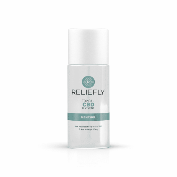 Reliefly Muscle CBD Relief Gel - Menthol - Image 2