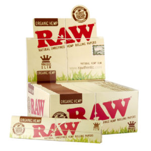 Raw King Size Slim - Organic Hemp