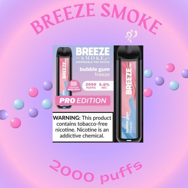 Breeze Disposable Pod Device - Image 2