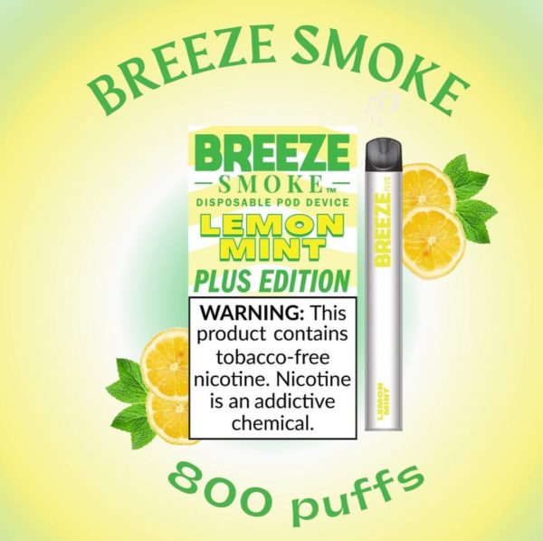 Breeze Disposable Pod Device - Image 3