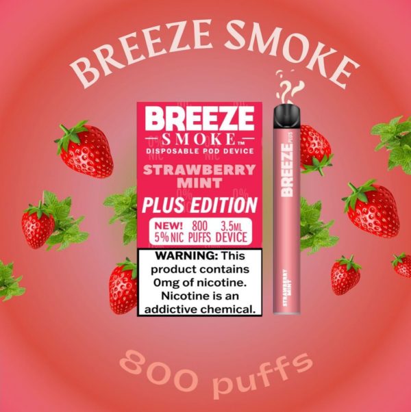 Breeze Disposable Pod Device