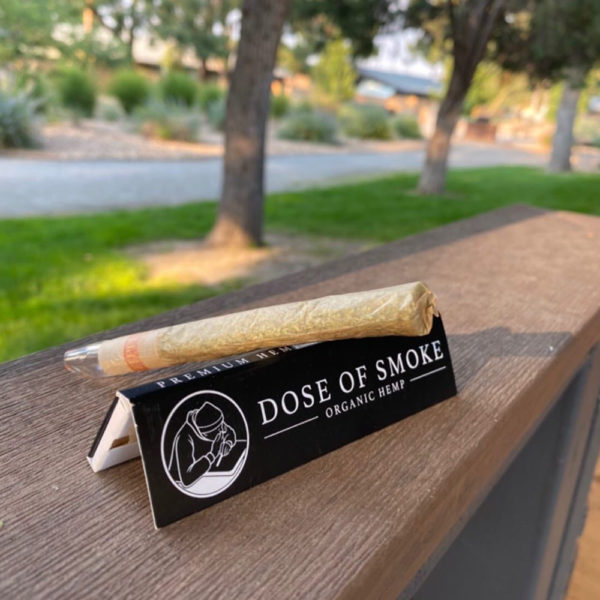 Dose of Smoke Organic Hemp Premium Rolling Papers 1.25"