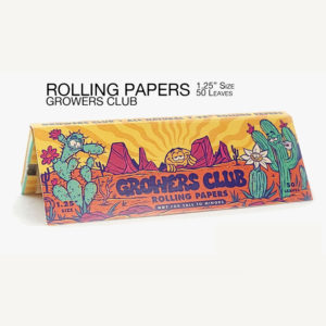 Grower's Club Rolling Papers 1.25"