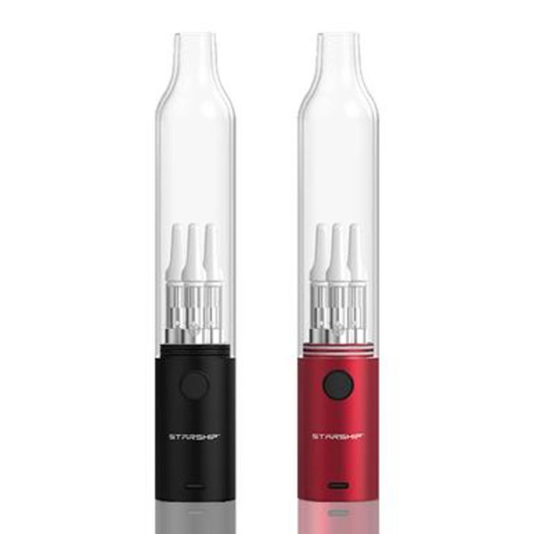 Starship Triple Vape Cart / Wax Coil Battery