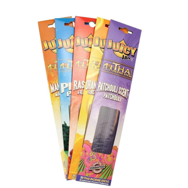 Juicy Jay Thai Incense Sticks