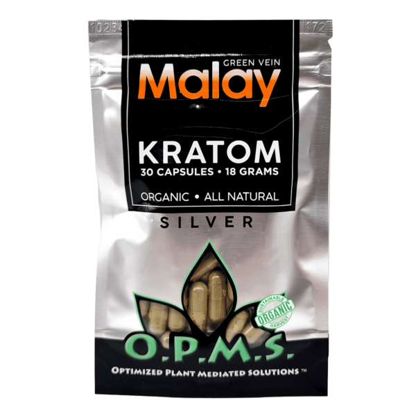 O.P.M.S. Kratom Capsules - Image 9