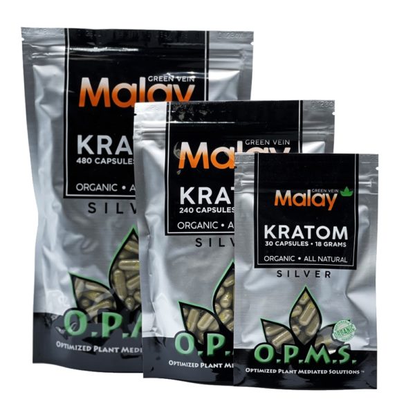 O.P.M.S. Kratom Capsules - Image 2