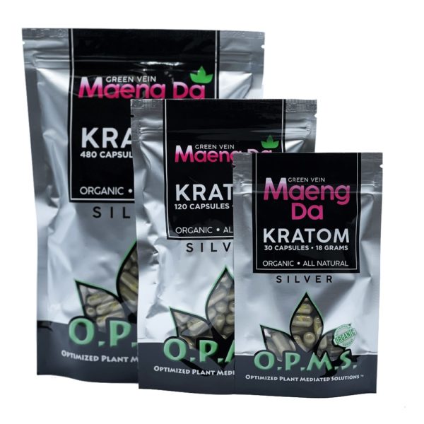 O.P.M.S. Kratom Capsules