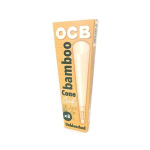 OCB Bamboo Small Cones - 8 Pack