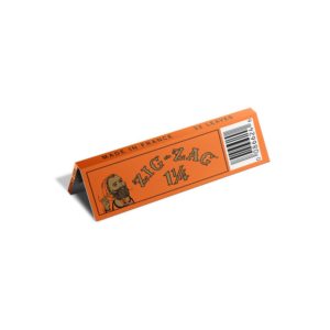 Zig-Zag Orange French Imported Rolling Papers