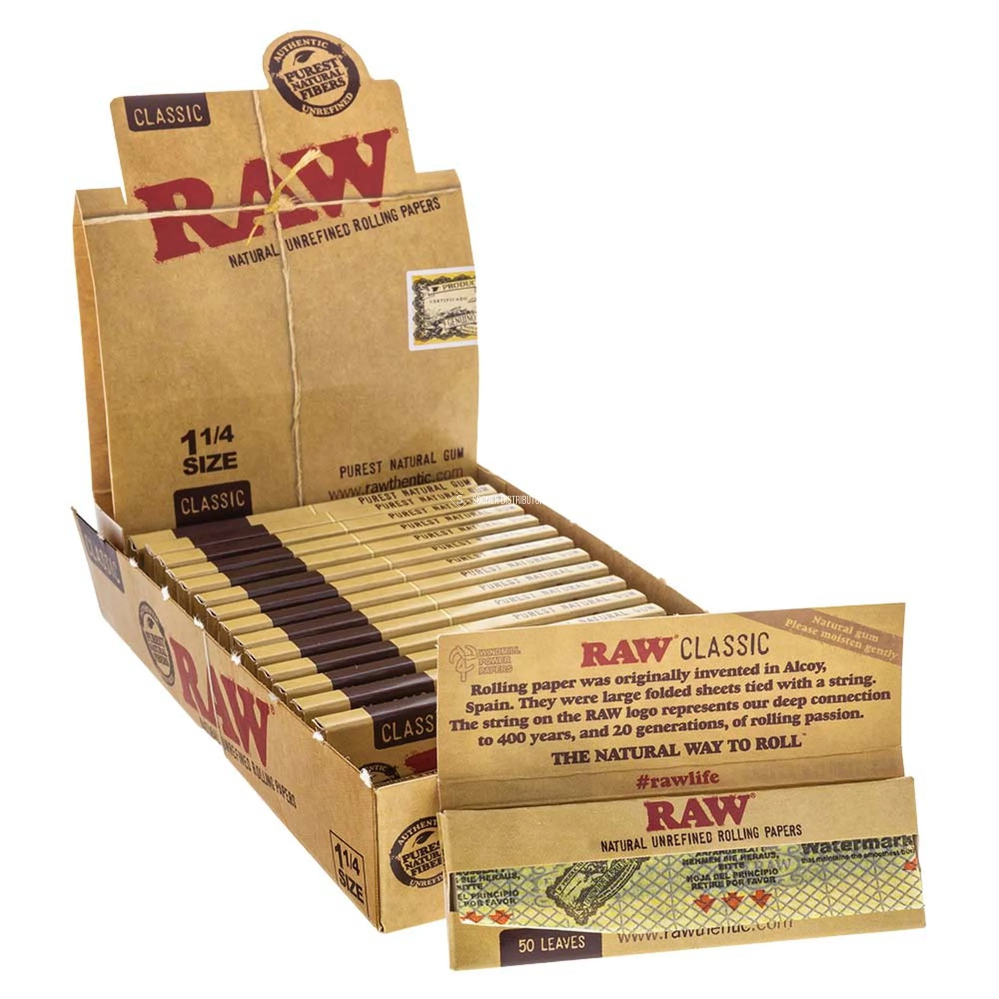 Raw Classic rolling papers