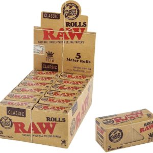 Raw Rolls - King Size Slim - 5 Meters