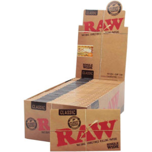 RAW Single Wide rolling papers