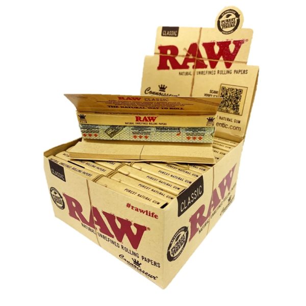 RAW Kingsize Connoisseur + Tips