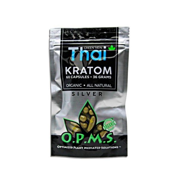 O.P.M.S. Kratom Capsules - Image 3