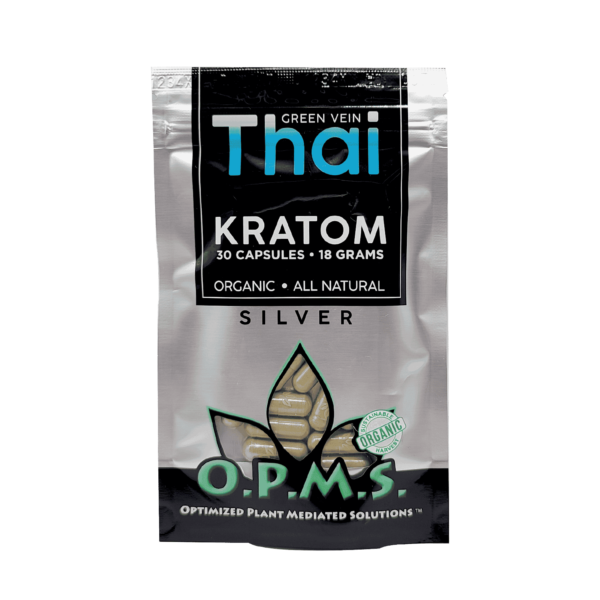 O.P.M.S. Kratom Capsules - Image 5