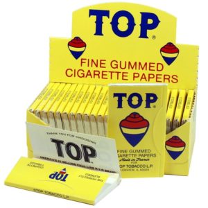 Top Fine Gummed Cigarette Papers 1