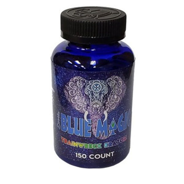 Blue Magic Kratom Capsules - 150ct - Image 3