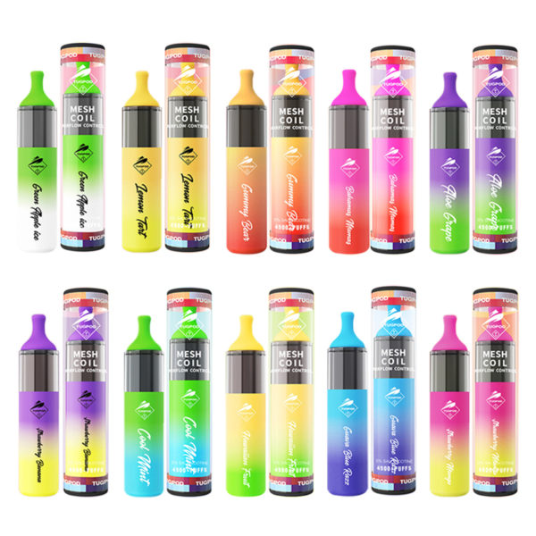 TugPod Disposable Vape Flavors