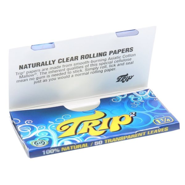 Trip2 Asiatic Cotton Mallow Rolling Papers - Image 2