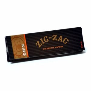 Zig-Zag Black King Rolling Papers