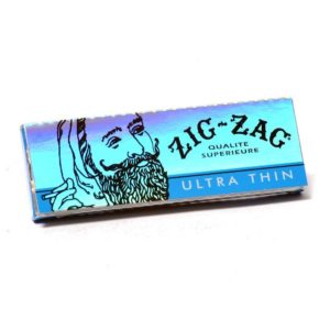 Zig-Zag Ultra Thin 1.25" Rolling Papers