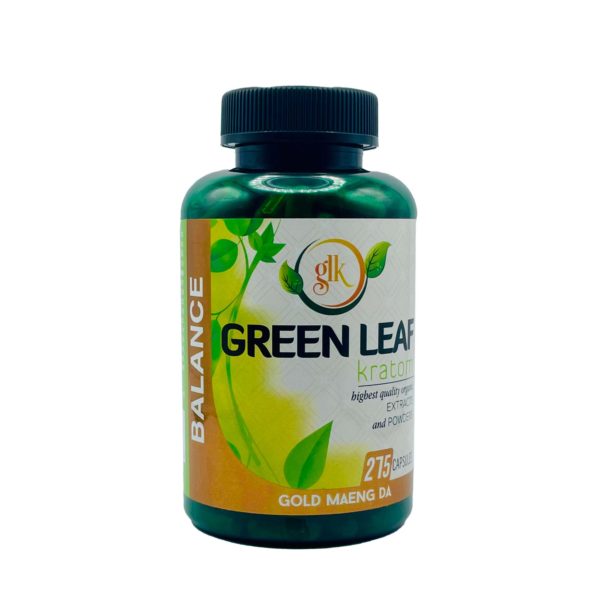 Green Leaf Kratom Capsules - Image 2