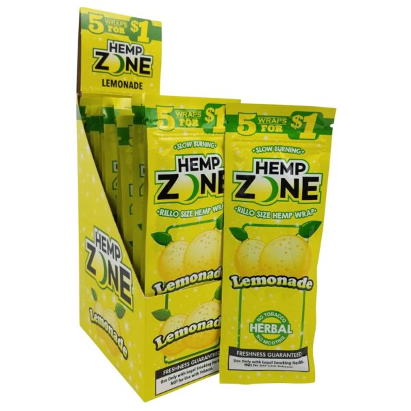 Hemp Zone - 5 Slow Burning Wraps - Image 6