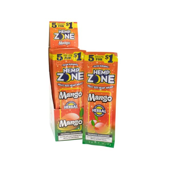 Hemp Zone - 5 Slow Burning Wraps - Image 7