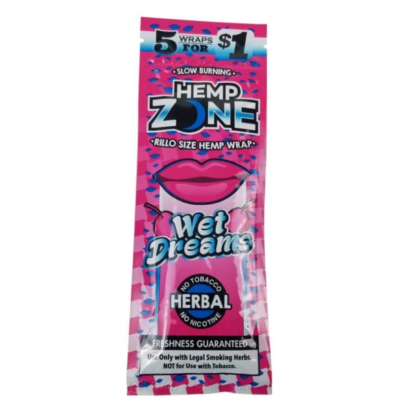 Hemp Zone - 5 Slow Burning Wraps - Image 8