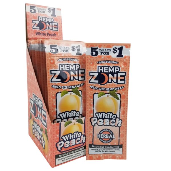 Hemp Zone - 5 Slow Burning Wraps - Image 9