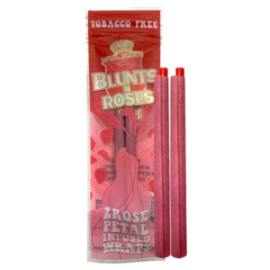 Royal Blunts n Roses - 2 Rose Petal Infused Wraps