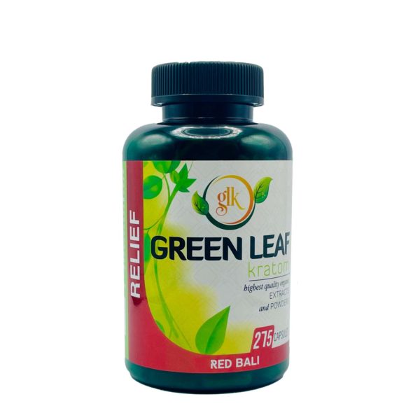 Green Leaf Kratom Capsules - Image 3