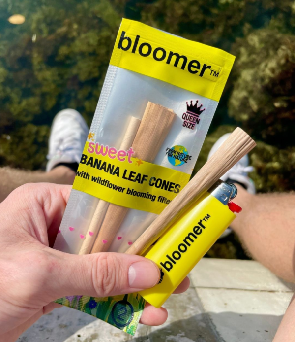 Bloomer Banana Leaf Cones