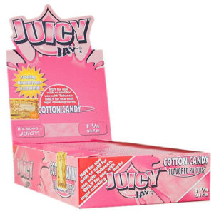 Juicy Jay Cotton Candy Rolling Papers 1 1/4"