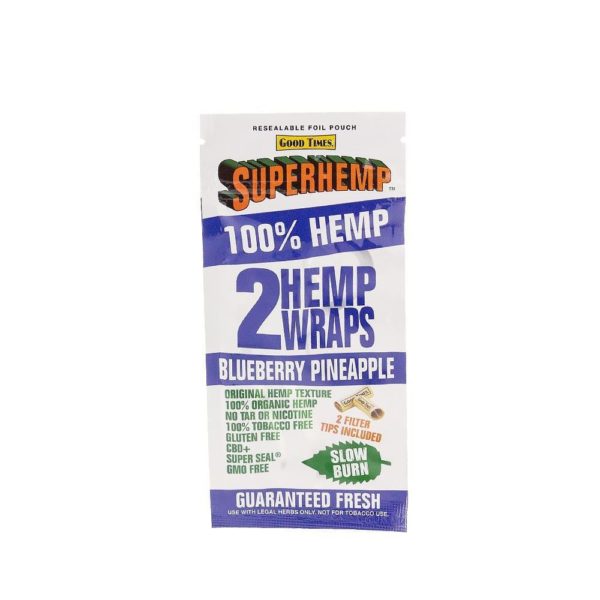 Sumperhemp Hemp Wraps (2 Pack) - Image 2