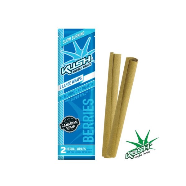 Kush Herbal Wraps - 2 Pack - Image 3