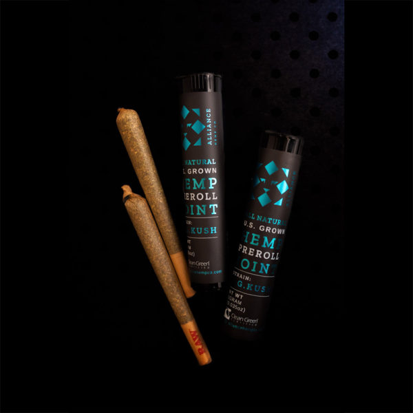 Alliance Hemp Delta 8 Pre-Roll - 1.3g - Image 2