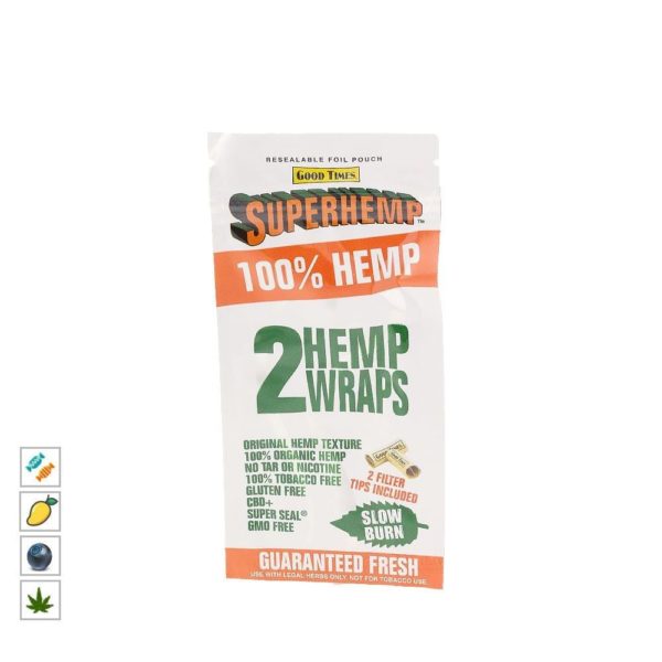 Sumperhemp Hemp Wraps (2 Pack) - Image 4