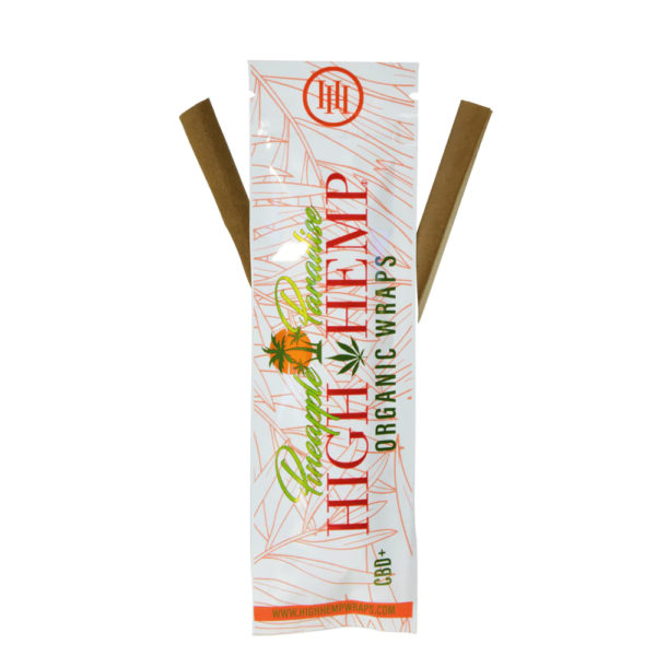 High Hemp Organic Wraps - 2 Pack - Image 3